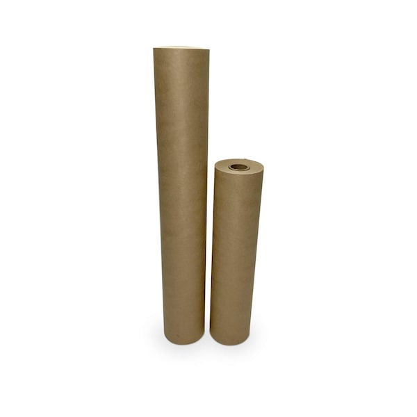 Idl Packaging Masking Paper Set of 12 and 18 Brown Masking Paper Rolls 60-Yard Long to Cover Area GPH-12, GPH-18 - main